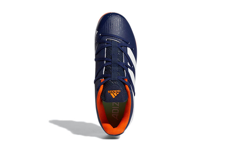 Purchase 儿童 adidas Afterburner 8 Mid Cleats K 中筒防磨棒球鞋 藍橙