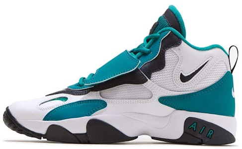 耐吉 Air Max Speed Turf 中筒 复古籃球鞋 GS 黑白綠 Buy 耐吉 Air Max Speed Turf 中筒 复古籃球鞋 GS 黑白綠