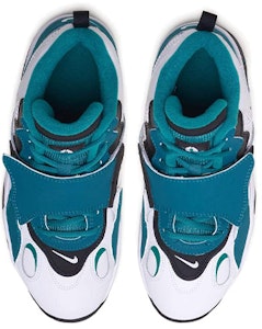 耐吉 Air Max Speed Turf 中筒 复古籃球鞋 GS 黑白綠 Order 耐吉 Air Max Speed Turf 中筒 复古籃球鞋 GS 黑白綠