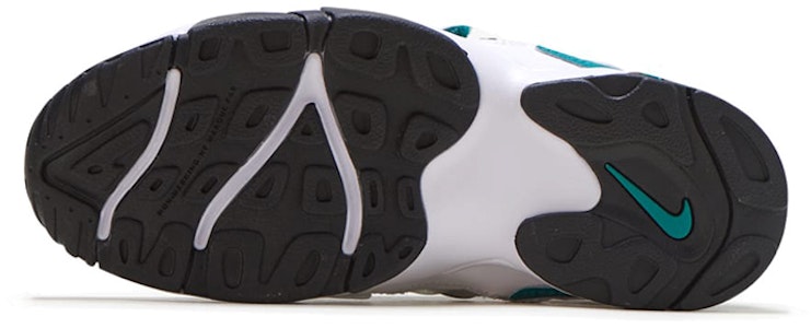 耐吉 Air Max Speed Turf 中筒 复古籃球鞋 GS 黑白綠 Shop 耐吉 Air Max Speed Turf 中筒 复古籃球鞋 GS 黑白綠