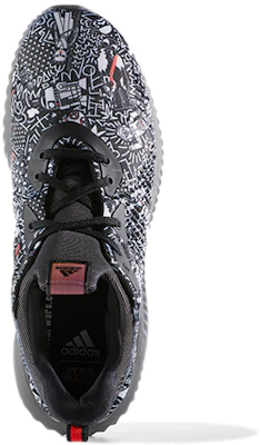 adidas Alphabounce Starwars J 'Hitam Kelabu' BW1117 Purchase adidas Alphabounce Starwars J 'Hitam Kelabu' BW1117