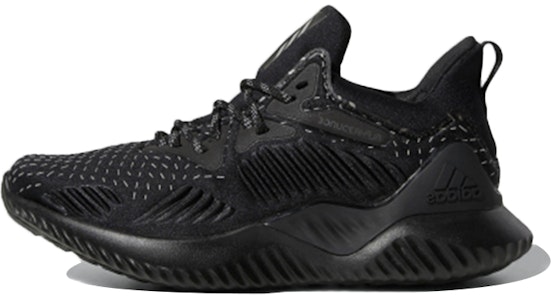 (JR) adidas Alphabounce Beyond J 'Hitam Perak' B42268 Buy (JR) adidas Alphabounce Beyond J 'Hitam Perak' B42268