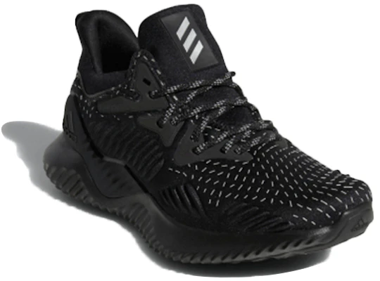 (JR) adidas Alphabounce Beyond J ''Schwarz Silber'' B42268 Lookbook (JR) adidas Alphabounce Beyond J ''Schwarz Silber'' B42268