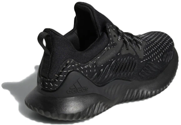 (JR) adidas Alphabounce Beyond J ''Schwarz Silber'' B42268 Shop (JR) adidas Alphabounce Beyond J ''Schwarz Silber'' B42268