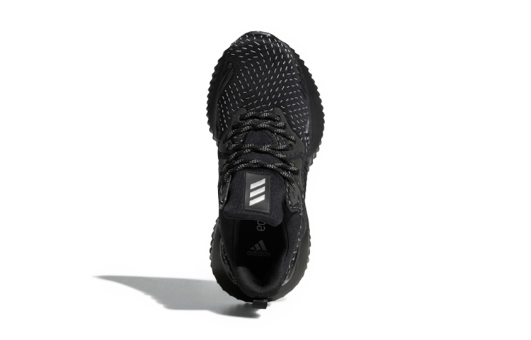 (Youth) adidas Alphabounce Beyond J 'Black Silver' 圖 5