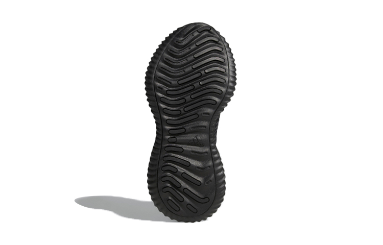 (Youth) adidas Alphabounce Beyond J 'Black Silver' 圖 6
