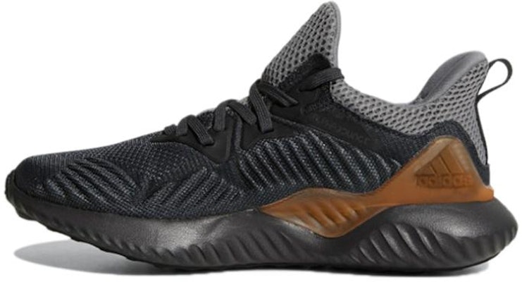 (Youth) adidas Alphabounce Beyond J 'Carbon Solid Grey' CQ1485 Buy (Youth) adidas Alphabounce Beyond J 'Carbon Solid Grey' CQ1485