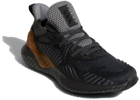 (Youth) adidas Alphabounce Beyond J 'Carbon Solid Grey' CQ1485 Order (Youth) adidas Alphabounce Beyond J 'Carbon Solid Grey' CQ1485