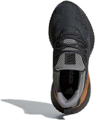 大童 adidas AlphaBounce Beyond J 耐磨防滑 低幫 兒童跑步鞋 黑灰 Shop 大童 adidas AlphaBounce Beyond J 耐磨防滑 低幫 兒童跑步鞋 黑灰