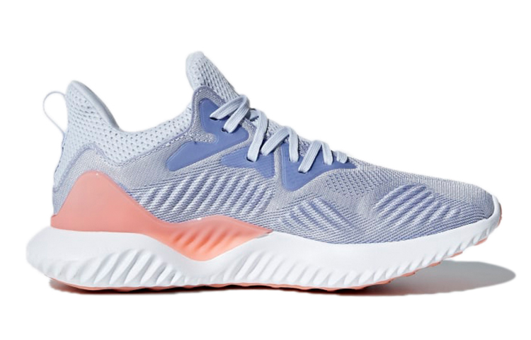 (Youth) adidas AlphaBounce Beyond J 'Purple Orange' 圖 2