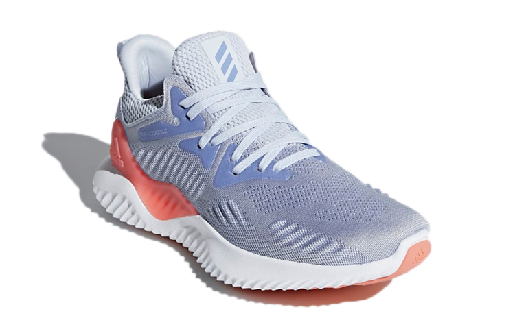 (Youth) adidas AlphaBounce Beyond J 'Purple Orange' 圖 3
