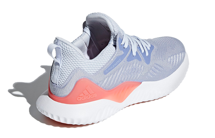 (Youth) adidas AlphaBounce Beyond J 'Purple Orange' 圖 4