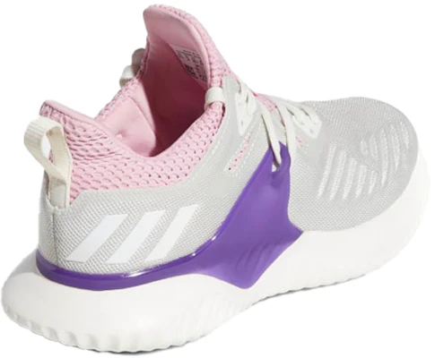 (JR) adidas Alphabounce Beyond J 'Rosa Verdadero Morado' F33984 Shop (JR) adidas Alphabounce Beyond J 'Rosa Verdadero Morado' F33984