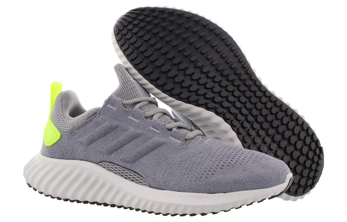 Shop (JR) 아디다스 알파바운스 시티 J '그레이 카본' CQ1464