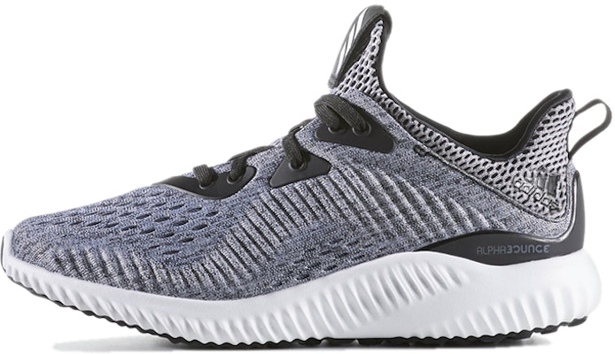 (Youth) adidas Alphabounce Em 'Gray White Black' BW0579 Buy (Youth) adidas Alphabounce Em 'Gray White Black' BW0579