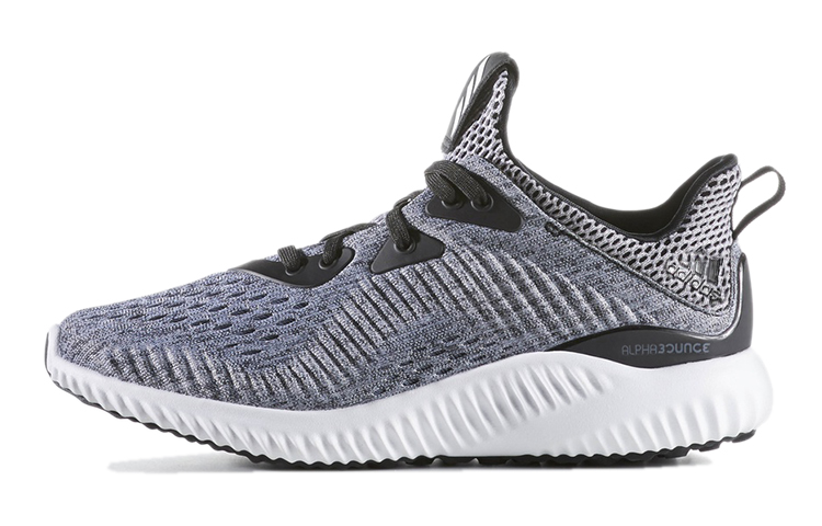 (Youth) adidas Alphabounce Em 'Gray White Black' BW0579