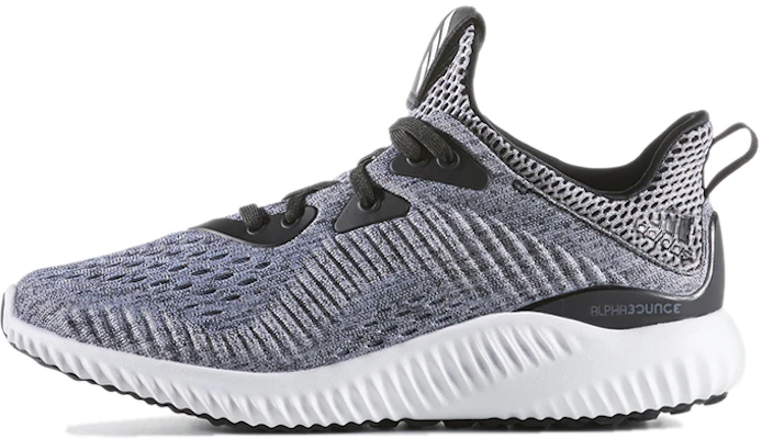 (JR) adidas Alphabounce Em 'Gris Blanco Negro' BW0579 Buy (JR) adidas Alphabounce Em 'Gris Blanco Negro' BW0579