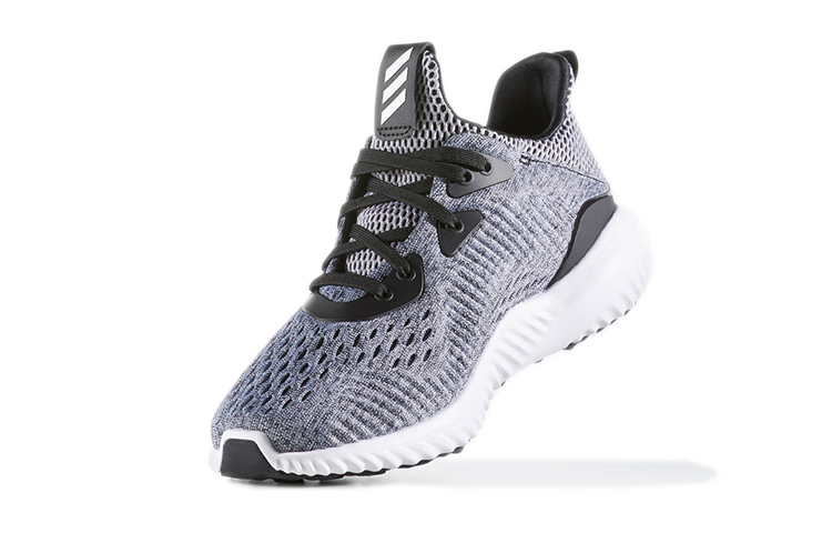 Lookbook (JR) adidas Alphabounce Em 'Gris Blanco Negro' BW0579