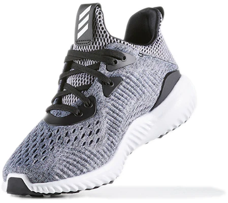 (JR) adidas Alphabounce Em 'Gris Blanco Negro' BW0579 Lookbook (JR) adidas Alphabounce Em 'Gris Blanco Negro' BW0579