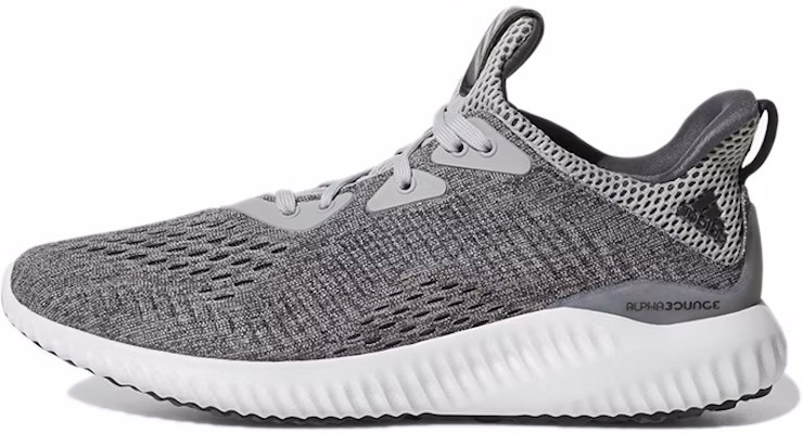 (Youth) adidas Alphabounce EM J 'Grey White' BY3423 Buy (Youth) adidas Alphabounce EM J 'Grey White' BY3423