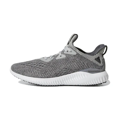 (Youth) adidas Alphabounce EM J 'Grey White'