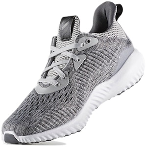 (JR) adidas Alphabounce EM 'Kelabu Putih' BY3423 Lookbook (JR) adidas Alphabounce EM 'Kelabu Putih' BY3423