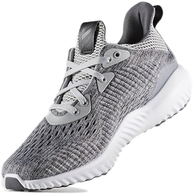 (Youth) adidas Alphabounce EM J 'Grey White' BY3423 Lookbook (Youth) adidas Alphabounce EM J 'Grey White' BY3423