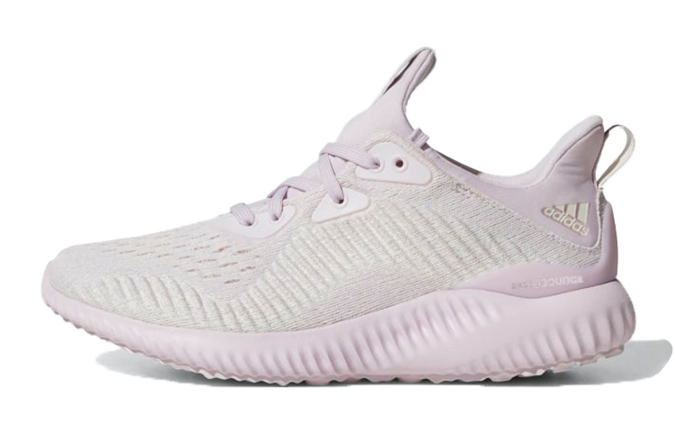 (Youth) adidas Alphabounce Em J Breathable Cozy Low Tops Pink B27955
