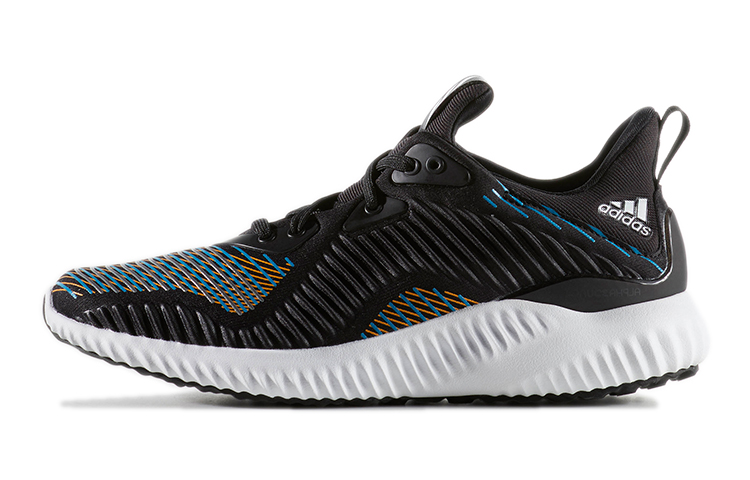 Buy 大童 adidas Alphabounce Hpc J 輕便透氣休閒跑步鞋 黑白
