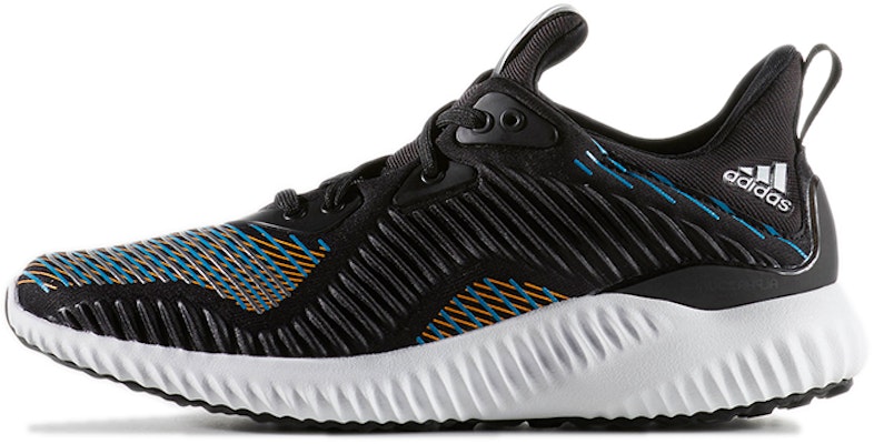 大童 adidas Alphabounce Hpc J 輕便透氣休閒跑步鞋 黑白 Buy 大童 adidas Alphabounce Hpc J 輕便透氣休閒跑步鞋 黑白