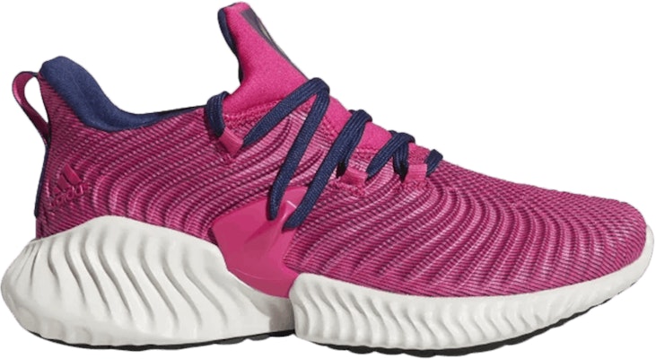 (JR) adidas Alphabounce Instinct J 'Real Magenta' Sepatu Wanita BB7719 Buy (JR) adidas Alphabounce Instinct J 'Real Magenta' Sepatu Wanita BB7719