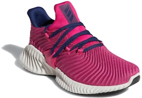 (JR) 阿迪达斯Alphabounce Instinct J '真品洋红' BB7719 Lookbook (JR) 阿迪达斯Alphabounce Instinct J '真品洋红' BB7719