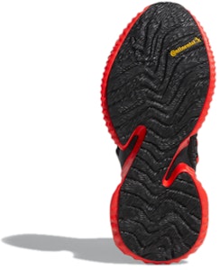 大童 愛迪達 AlphaBounce Instinct J 黑紅 Details for 大童 愛迪達 AlphaBounce Instinct J 黑紅