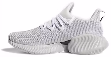(Youth) adidas AlphaBounce Instinct J 'White' B42269 (Youth) adidas AlphaBounce Instinct J 'White' B42269