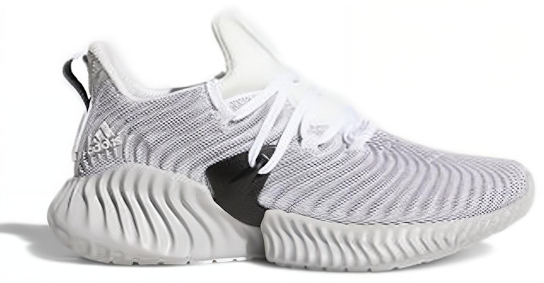 (JR) 阿迪达斯 AlphaBounce Instinct J '白色'运动鞋 B42269 Order (JR) 阿迪达斯 AlphaBounce Instinct J '白色'运动鞋 B42269