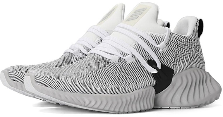 (JR) adidas AlphaBounce Instinct J 'Blanco' B42269 Lookbook (JR) adidas AlphaBounce Instinct J 'Blanco' B42269