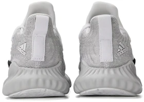 Shop (Youth) adidas AlphaBounce Instinct J 'White' B42269