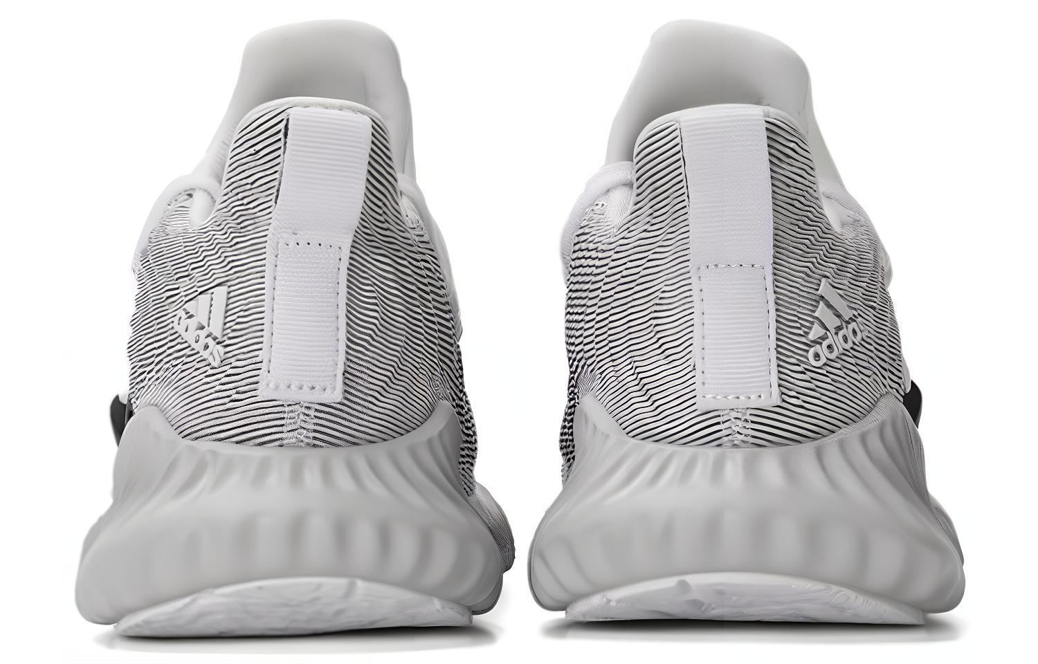 (Youth) adidas AlphaBounce Instinct J 'White' 圖 4