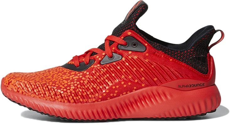 (JR) adidas Alphabounce J 'Rojo Core' CQ1506 Buy (JR) adidas Alphabounce J 'Rojo Core' CQ1506