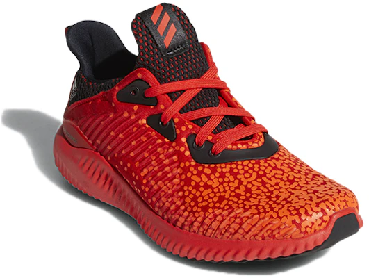 (JR) adidas Alphabounce J ''Kernrot'' CQ1506 Lookbook (JR) adidas Alphabounce J ''Kernrot'' CQ1506