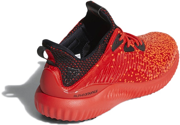 (JR) adidas Alphabounce J 'Rojo Core' CQ1506 Shop (JR) adidas Alphabounce J 'Rojo Core' CQ1506