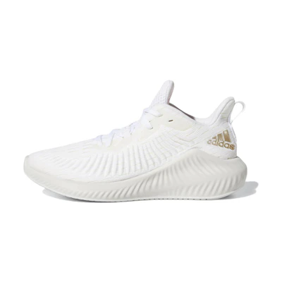 (Youth) adidas Alphabounce J 'White Gold'