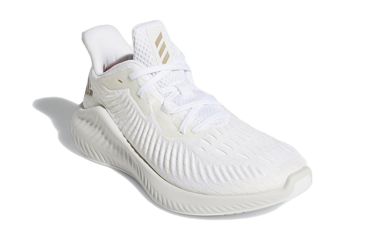 Lookbook (JR) adidas Alphabounce J ''Weiß Gold'' EF0943