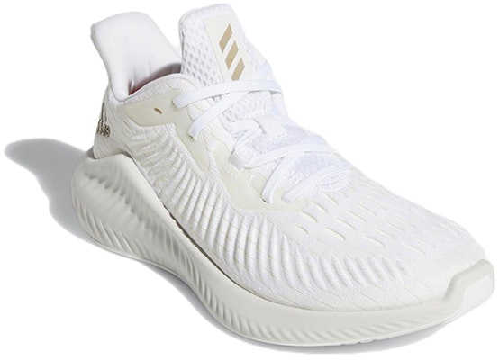 (JR) adidas Alphabounce J 'Blanco Oro' EF0943 Lookbook (JR) adidas Alphabounce J 'Blanco Oro' EF0943