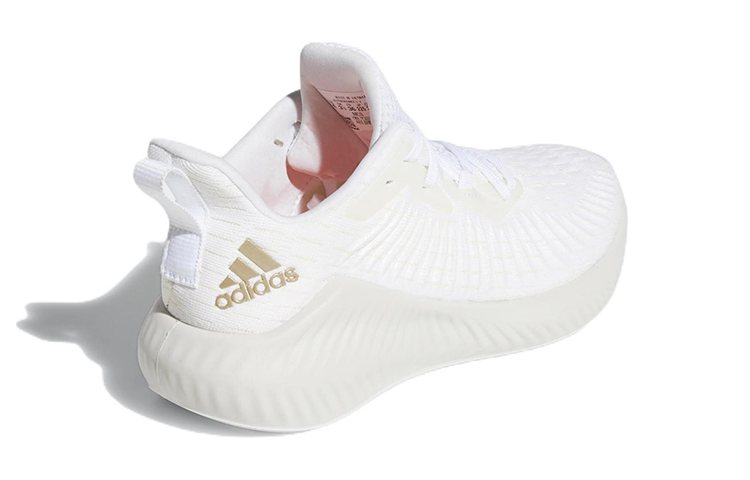 Shop (JR) adidas Alphabounce J ''Weiß Gold'' EF0943