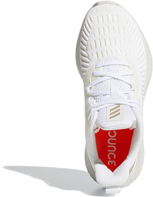 (JR) adidas Alphabounce J 'Blanco Oro' EF0943 Purchase (JR) adidas Alphabounce J 'Blanco Oro' EF0943
