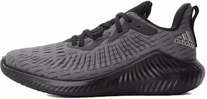 (Youth) adidas Alphabounce Plus J 'Core Black Grey' EF0944 (Youth) adidas Alphabounce Plus J 'Core Black Grey' EF0944