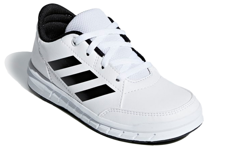 Lookbook (JR) adidas Altasport J Scarpe Skate Casual Minimaliste Ragazzi Grandi Bianche D96872