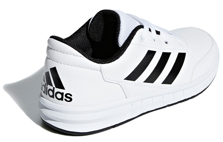 Shop (JR) adidas Altasport J Scarpe Skate Casual Minimaliste Ragazzi Grandi Bianche D96872
