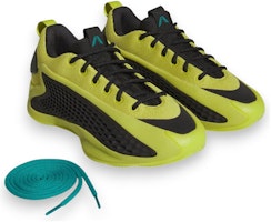 (JR) adidas Anthony Edwards 1 Low ''Hijau'' JS1773 Lookbook (JR) adidas Anthony Edwards 1 Low ''Hijau'' JS1773